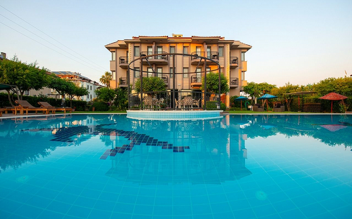 Hotel for sale in Fethiye Calis 