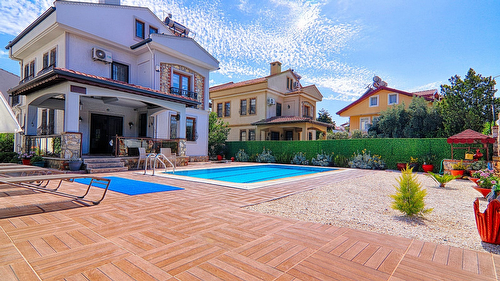 Fethiye Çalışta Satılık Müstakil Havuzlu Villa