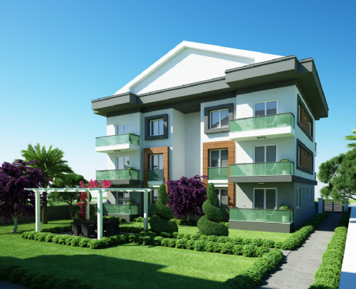 For sale modern apartments near the center Fethiye