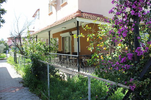 For sale semi-detached villa in Fethiye Koca Calis
