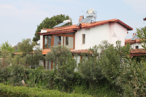 For sale semi-detached villa in a complex in Ciftlik Fethiye 
