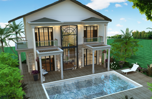 Büyüleyici villa Hisarönü, Fethiye