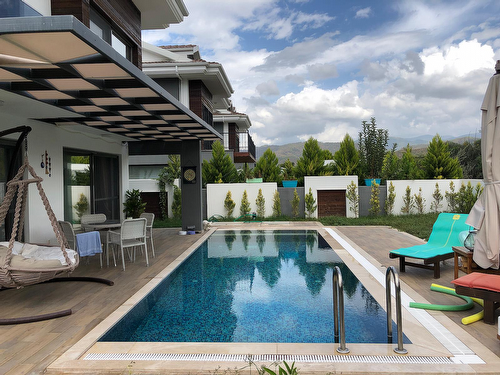 Luxury villa with pool for sale in Fethiye, Calis