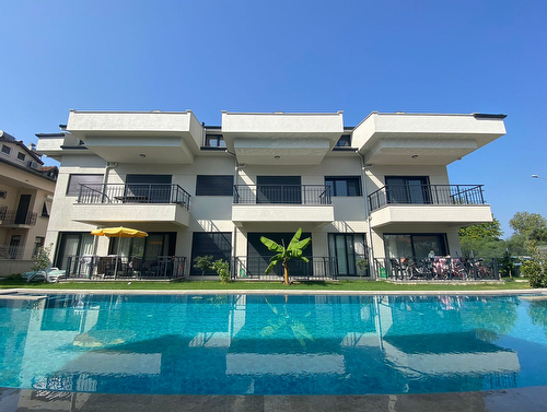 Fethiye Çalış ta Plaja 400m Satılık Eşyalı Daire