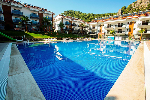 New modern apartments in Fethiye