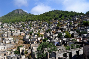 Greek village Kayakoy