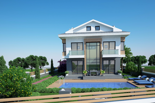 Lüx modern villa Hisarönü, Fethiye