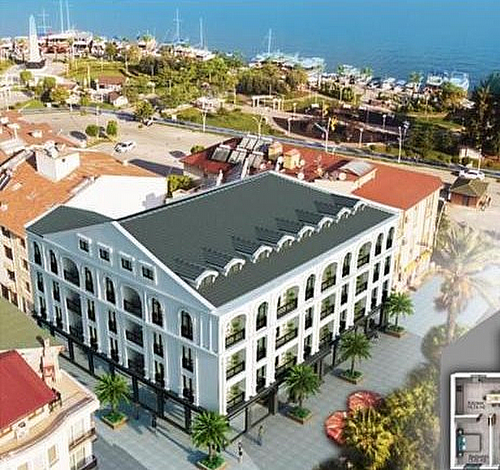 Apartment for sale in Fethiye centre