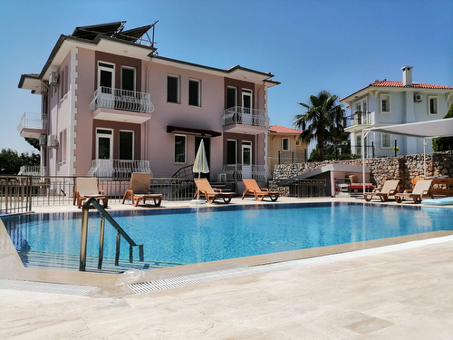 For sale hotel with pool in Oludeniz Fethiye
