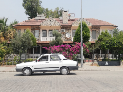 Fethiye Barış Manço da satılık 2 adet 3+1 ikiz villa 