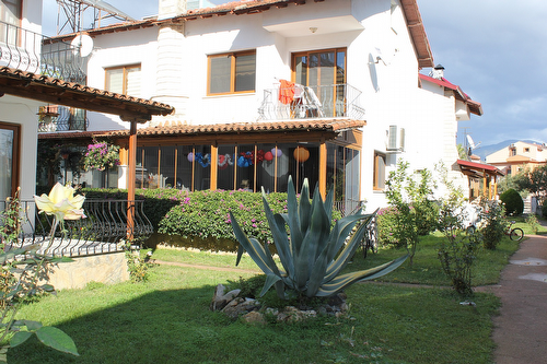 For sale semi-detached villa in complex with pool Calis Fethiye 